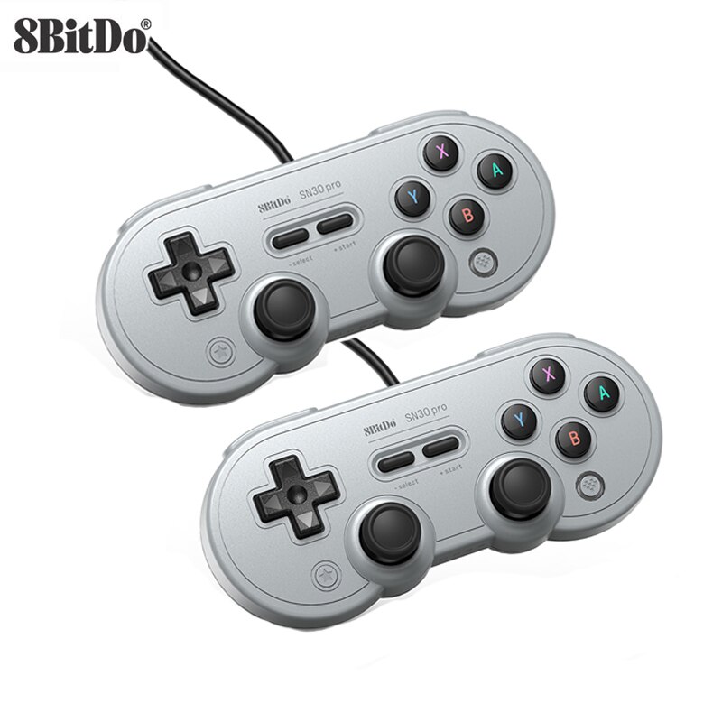 8BitDo-SN30 Pro USB   е Ʈѷ, NS ġ, ,   SN ,  , 1  Ǵ 2 